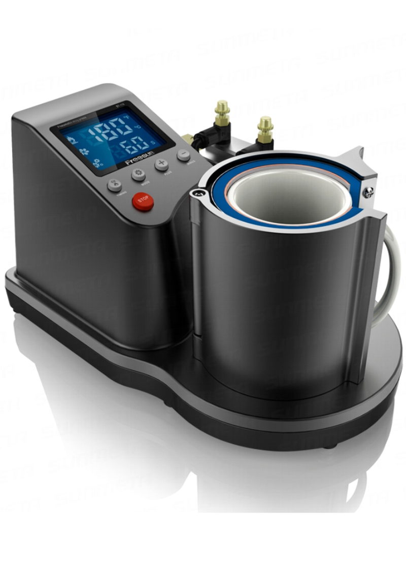 in Acciaio e PP 220-240V Press Heat Machine Mug per Tazze Regolazione Automatica della Temperatura Zoternen Pressa a Caldo per Stampa a Sublimazione con Display Digitale 