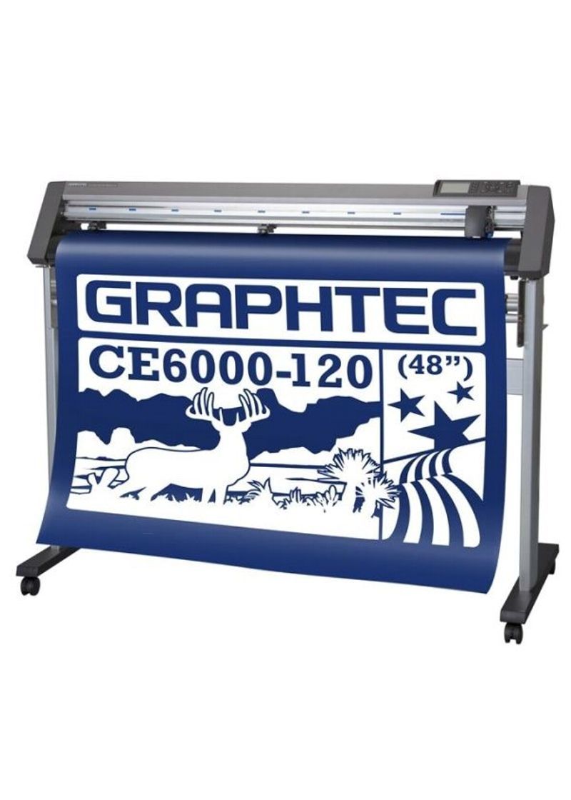 Plotter da taglio graphtec ce6000-120plus, con piedistallo - PostPrint