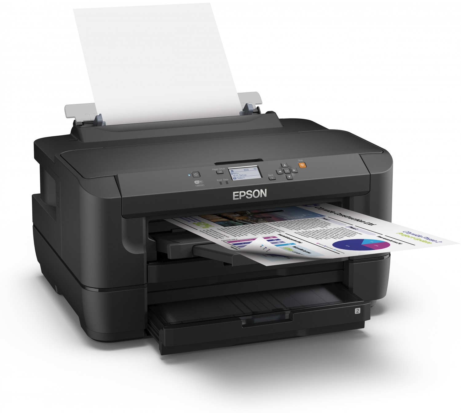 Epson workforce wf-7110dtw stampante predisposta x sublimazione